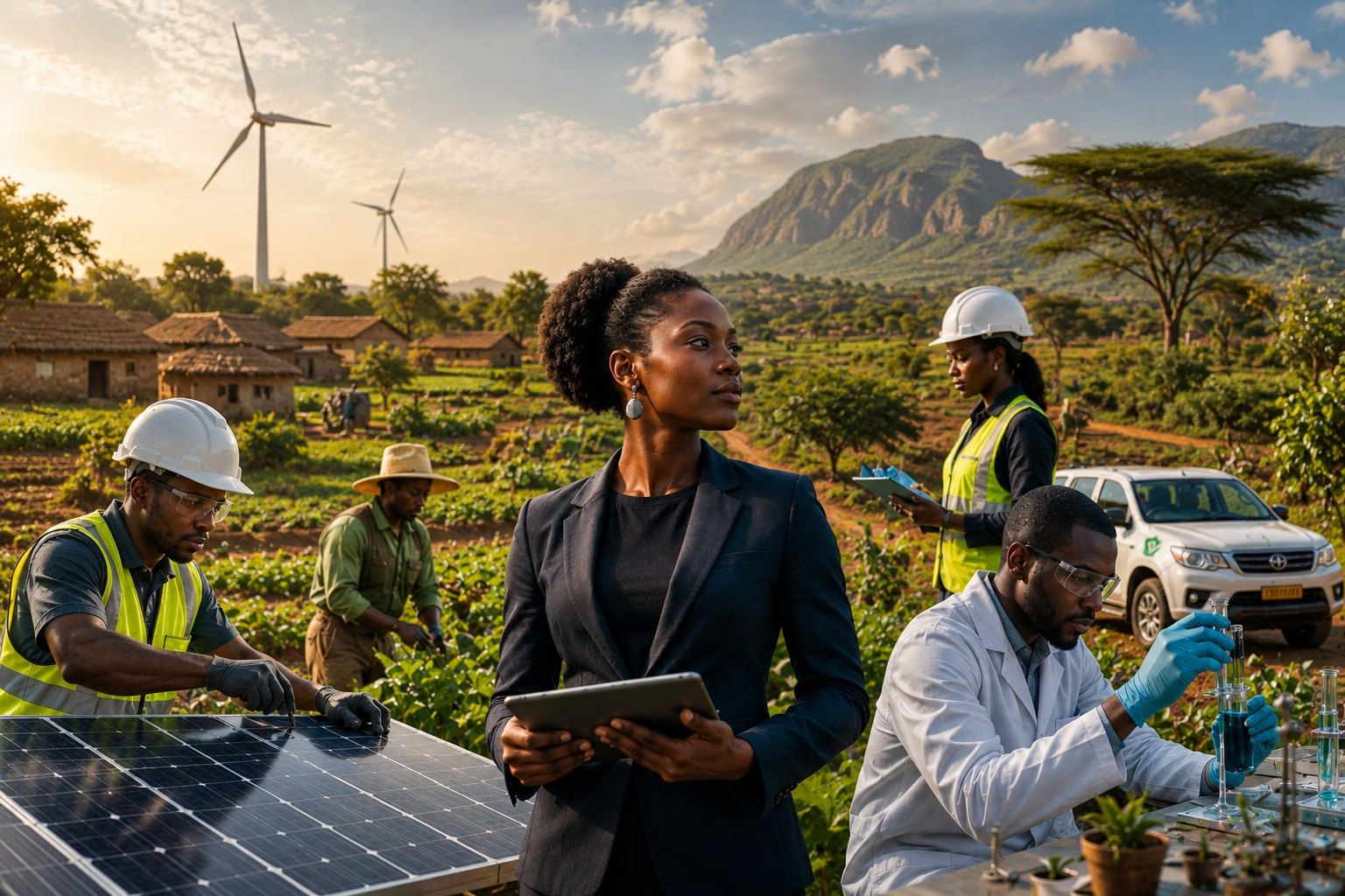 Top 20 Green Jobs Growing in Africa in 2026